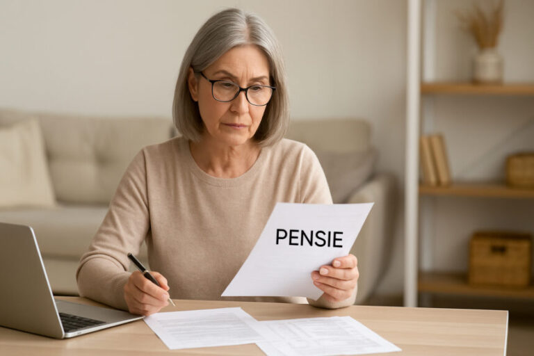 Pensie anticipată pentru femeile născute în 1967 – condiții și posibilități pentru 2025–2026