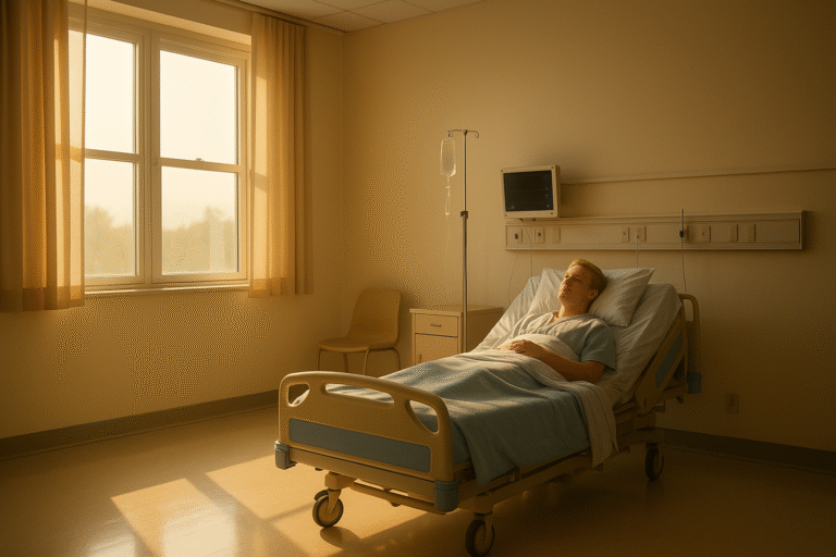 Asistenta care s-a îndrăgostit de pacientul ei aflat în comă