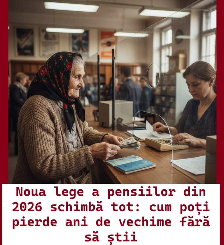 Noua lege a pensiilor schimbă vechimea în muncă: ce pierd angajații și pensionarii din 2026