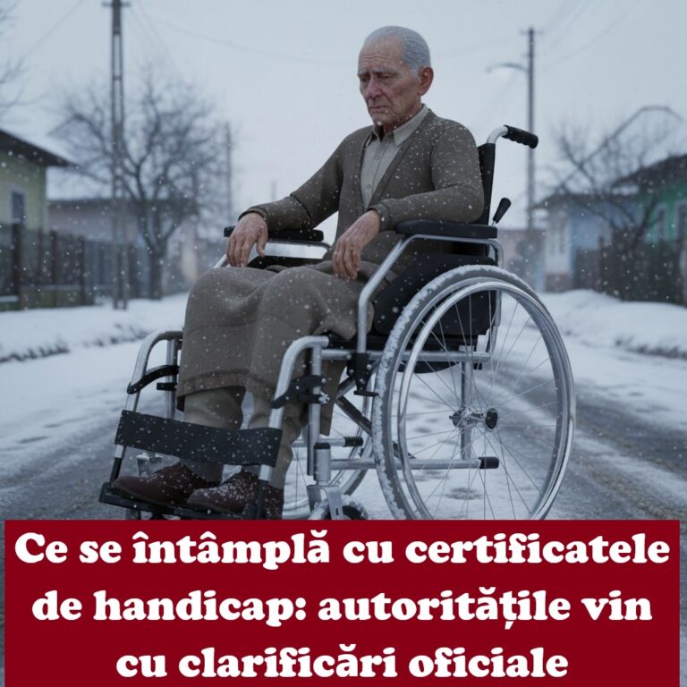 Schimbări importante pentru certificatul de handicap: ce anunță autoritățile și cine este vizat de noile criterii