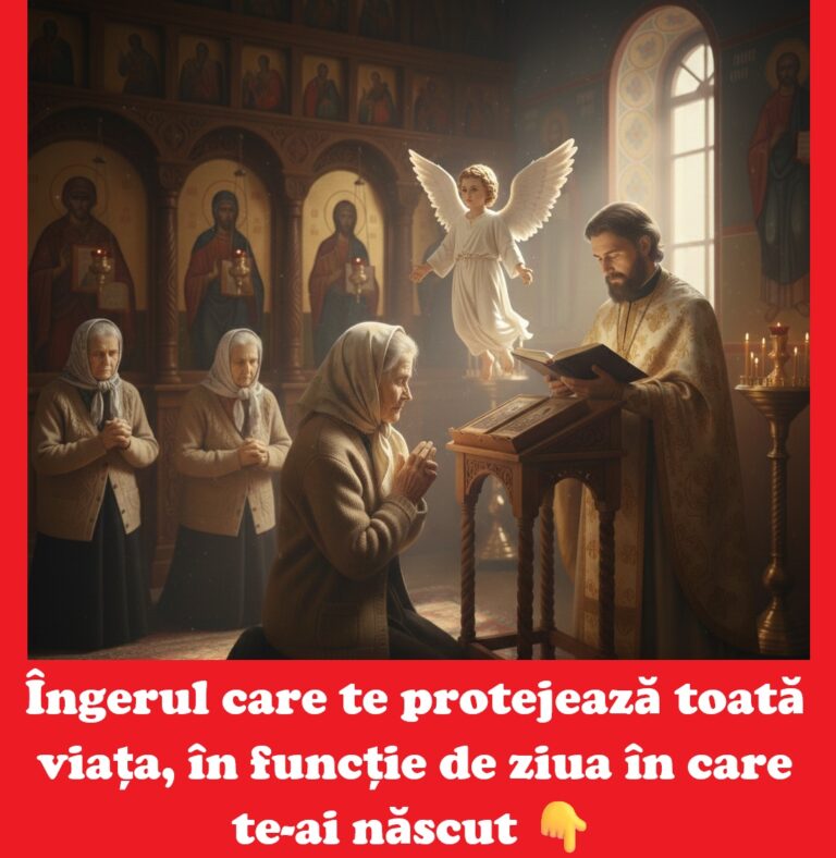 Îngerul care te protejează, în funcție de ziua săptămânii în care te-ai născut