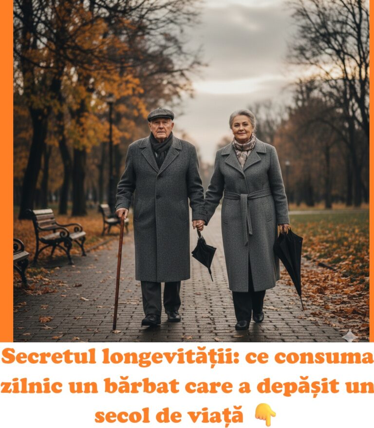 Bărbatul care a trăit peste un secol are un mesaj clar: 5 alimente consumate constant pot face diferența