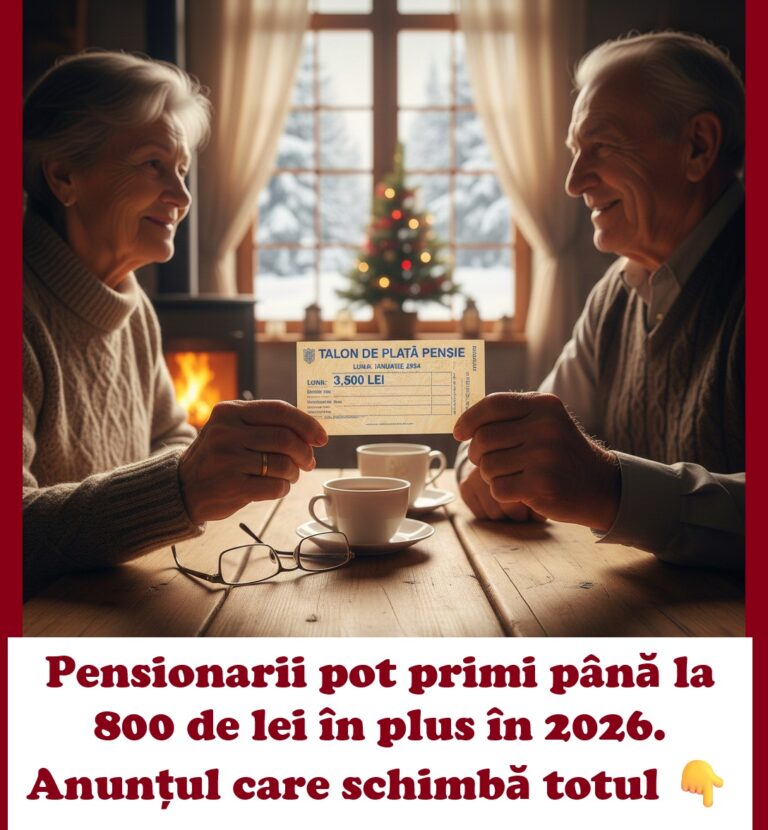 Veste importantă pentru pensionari: ajutor financiar suplimentar analizat pentru 2026
