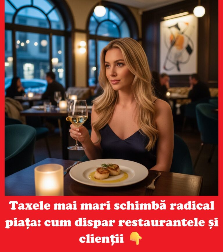 Taxele mai mari lovesc puternic HoReCa: până la 25% dintre restaurante ar putea dispărea în 2026, iar românii își schimbă radical obiceiurile