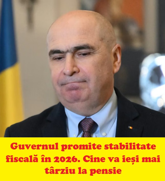 Ilie Bolojan: fără majorări de taxe în 2026, dar cu schimbări importante în sistemul de pensii