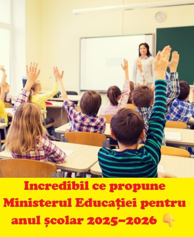 Adio vacanță de vară așa cum o știam! Școala ar putea începe mai devreme decât oricând 👇