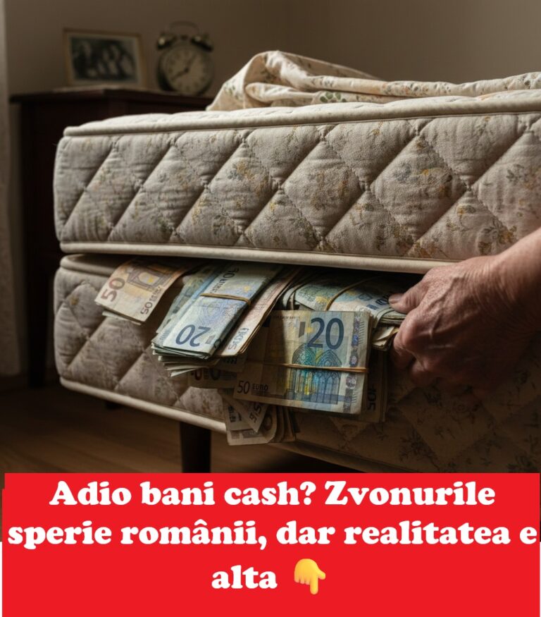 Banii pe care românii „nu ar avea voie” să îi țină în casă? Ce spun, de fapt, autoritățile despre numerar
