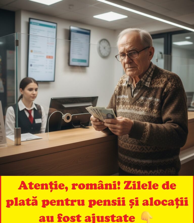 Veste importantă pentru milioane de români: calendarul plăților pentru pensii și alocații în februarie 2026 a fost ajustat