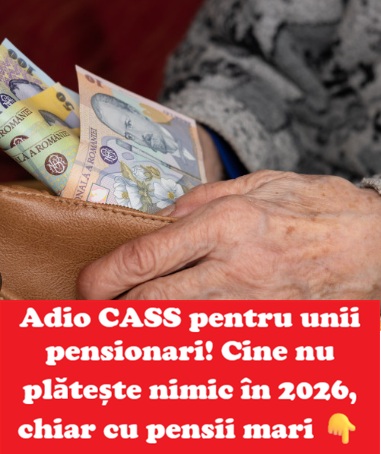Cine sunt pensionarii scutiți de plata CASS în 2026, chiar dacă pensia trece de 3.000 de lei
