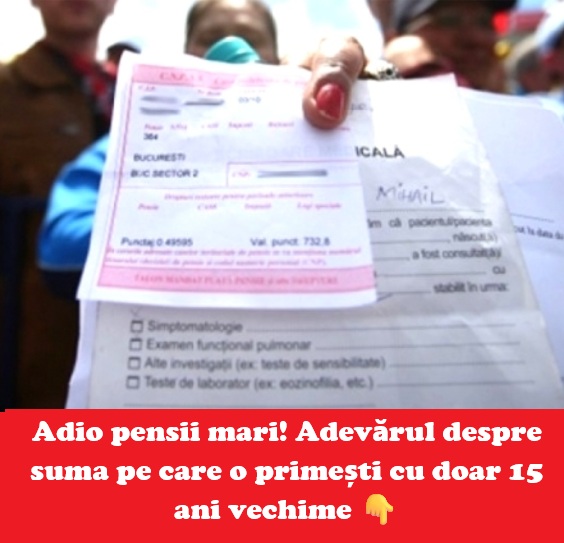 Ce pensie poți primi în România dacă ai doar 15 ani vechime în muncă. Explicații simple pentru viitorii pensionari