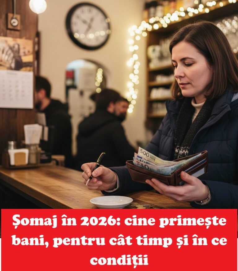 Ajutor de șomaj 2026: cum se stabilește indemnizația și ce bani pot primi românii fără loc de muncă