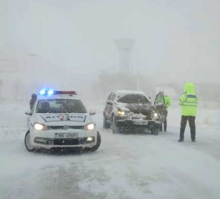 Cod portocaliu de vreme severă în România: ninsori, lapoviță și vânt extrem în mai multe județe