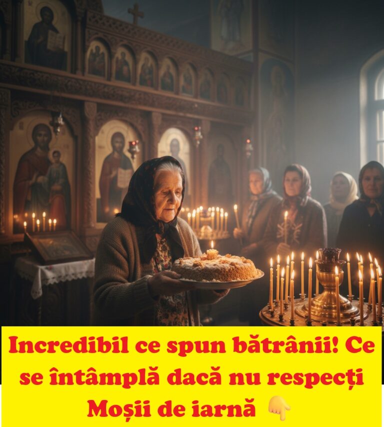 Moșii de iarnă 2026: tradiții, semnificații și ce e bine să faci în Sâmbăta Morților pentru liniștea sufletelor