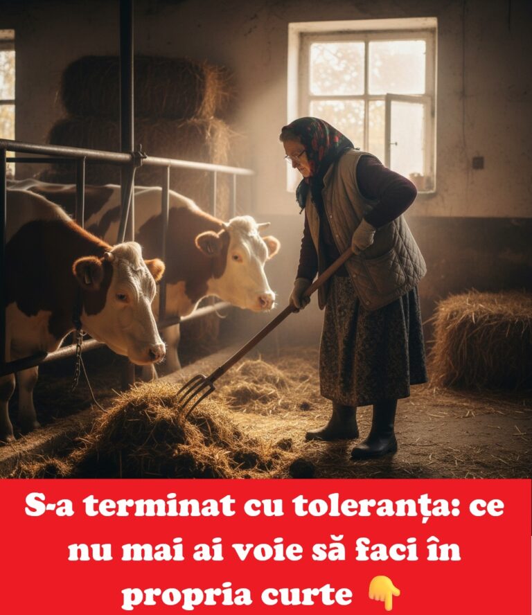 Interzis pentru românii care locuiesc la curte: gestul aparent banal care poate aduce sancțiuni severe