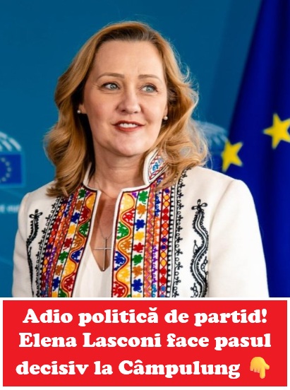Elena Lasconi își dă demisia de la conducerea USR Câmpulung