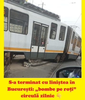 „Bombe pe roți” în Capitală: tramvaie deraiate, datorii uriașe și blocaj politic la STB