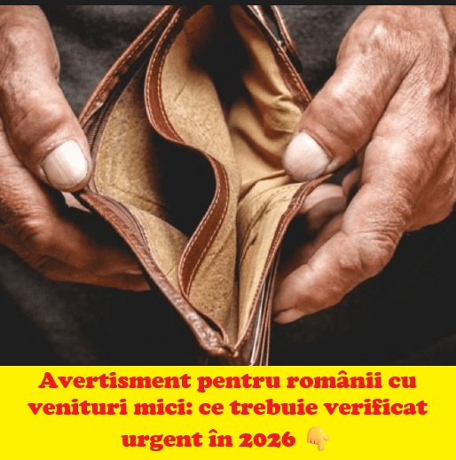 Ce se schimbă pentru românii cu venituri mici în 2026: reguli mai stricte și controale suplimentare