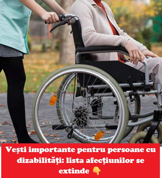 Lista afecțiunilor pentru certificatul de handicap va fi extinsă. Precizări oficiale: certificatele permanente rămân valabile