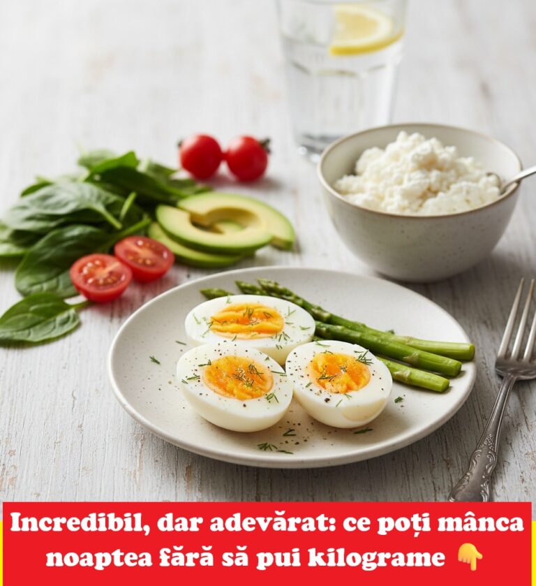 15 alimente pe care le poți mânca seara fără teama de îngrășare