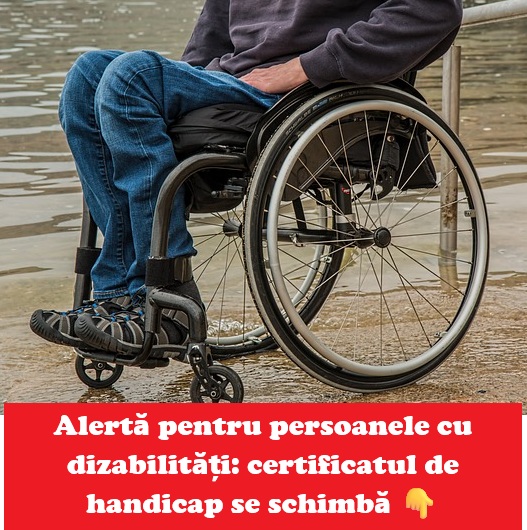 Lista afecțiunilor pentru certificatul de handicap se extinde: fără reevaluări pentru cei cu certificat permanent
