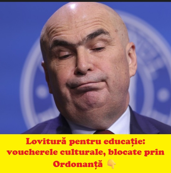 Voucherele culturale pentru elevi, puse pe pauză prin Ordonanță de Urgență. Decizia lovește direct în accesul la cultură