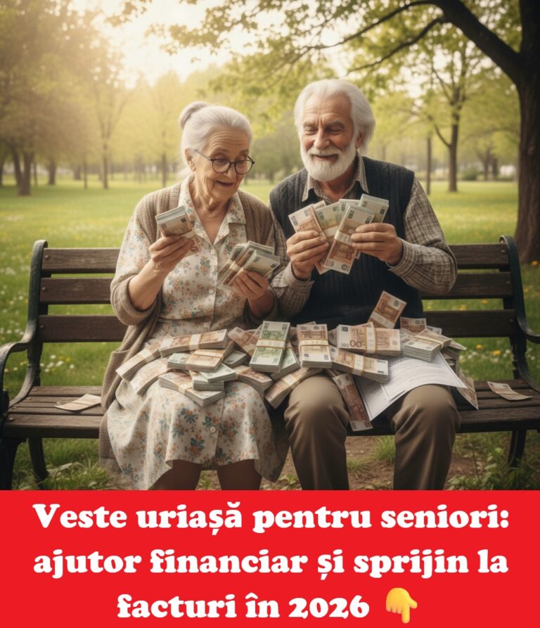 Ajutor financiar pentru pensionari în 2026: cine ar putea primi până la 1.000 de lei de Paște și Crăciun și sprijin lunar pentru facturi
