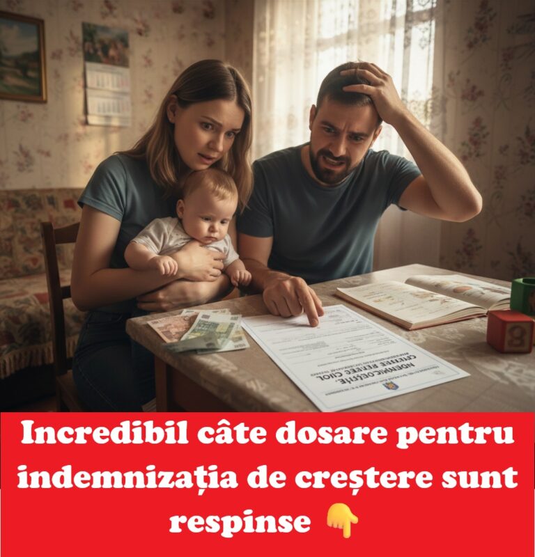 Exclusiv. Indemnizația de creștere a copilului, sub lupă: dosarele respinse și ce pot face părinții pentru a nu pierde banii