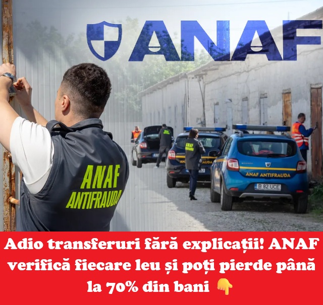 ANAF verifică transferurile între persoane fizice: ce trebuie să știi pentru a evita taxe și penalități de până la 70%