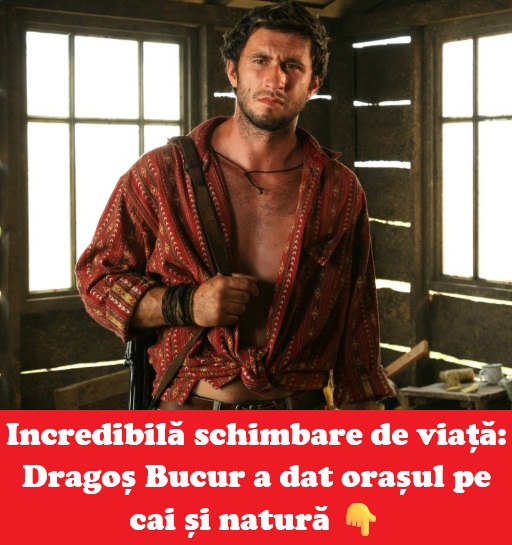 Vis împlinit și schimbare totală de viață: Dragoș Bucur și Dana Nălbaru au început un nou capitol la țară