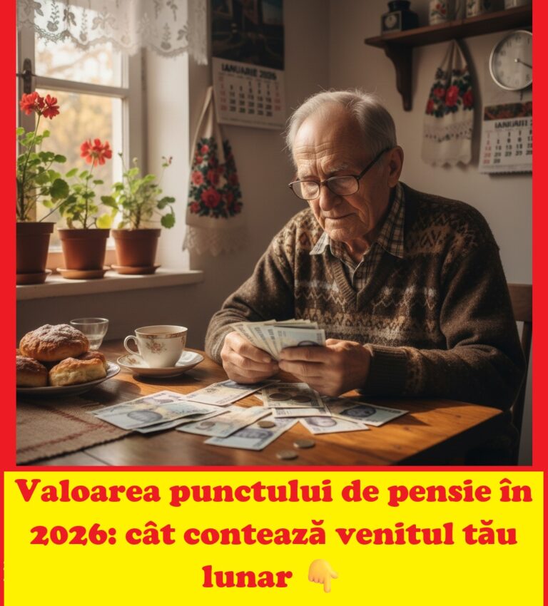 Pensia în 2026: ce sumă primești dacă ai avut salariu de 3.000, 4.000 sau 6.000 lei