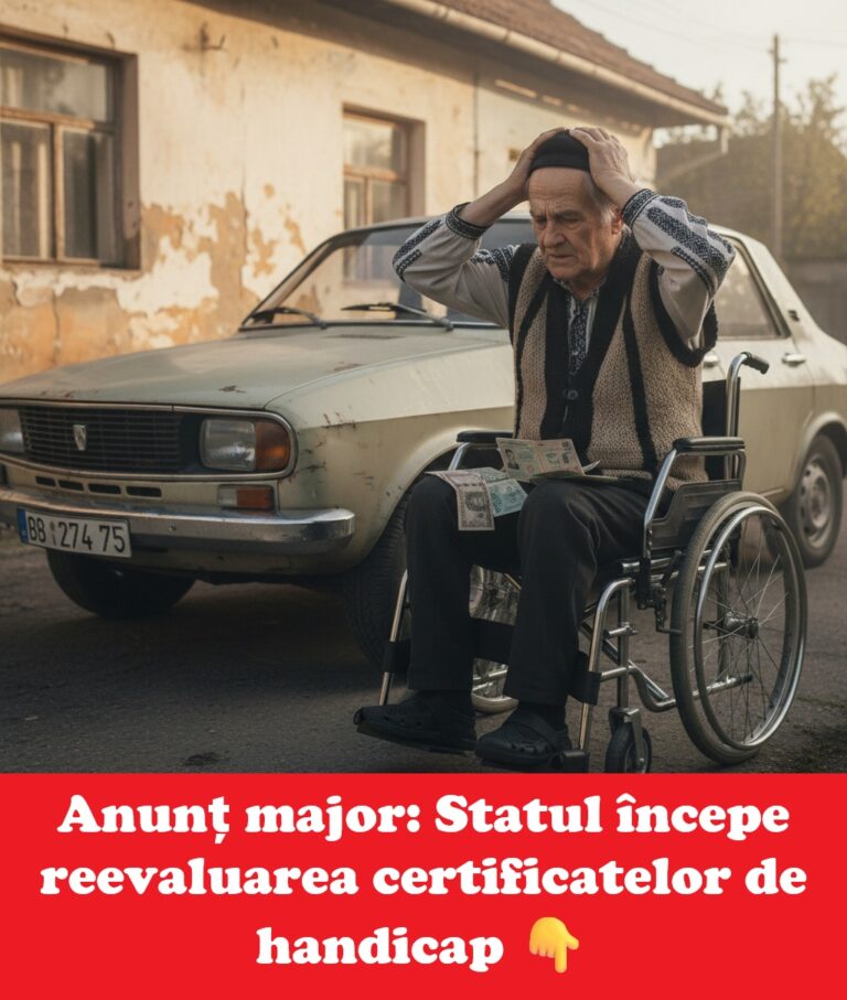 Reevaluare masivă a certificatelor de handicap. Cine poate fi vizat de controalele anunțate de Guvern