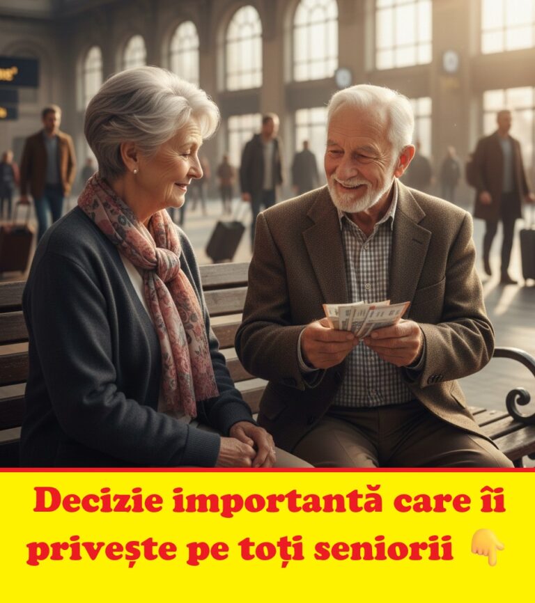 Anunț crucial pentru seniori: facilitățile la transport, aproape de prelungire
