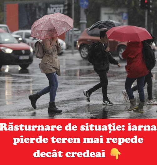 Vremea face viraj brusc: încălzire neașteptată după episodul sever de iarnă