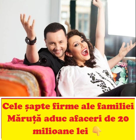 Andra și Cătălin Măruță: profit net de peste 8 milioane de lei în 2024 cu cele șapte firme ale familiei