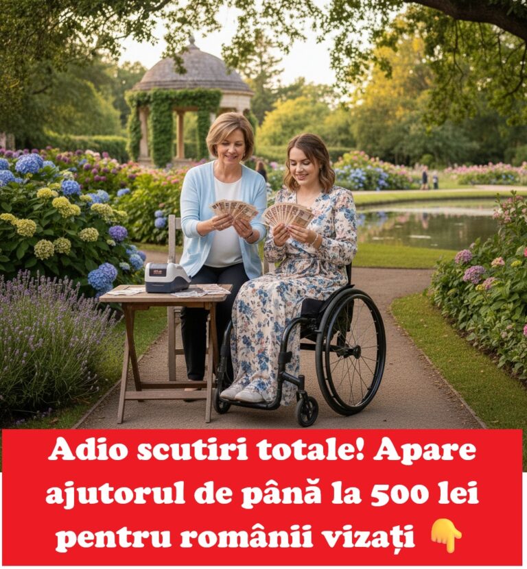 Sprijin financiar pentru persoanele cu dizabilități: ajutor de până la 500 lei pentru taxe locale