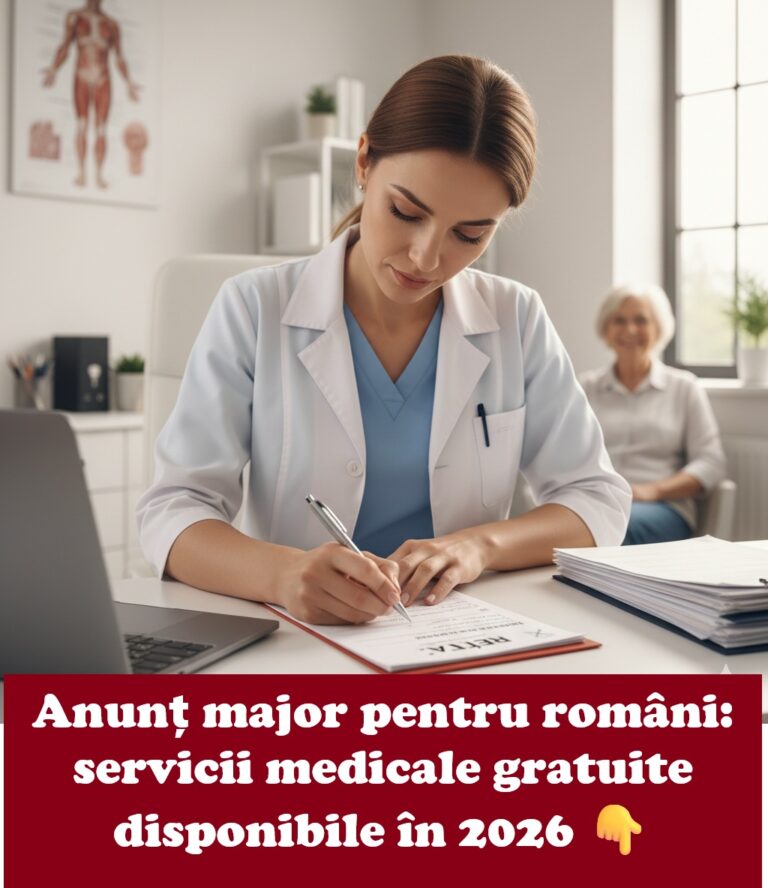 Ghid 2026: ce servicii medicale gratuite pot primi românii prin sistemul public