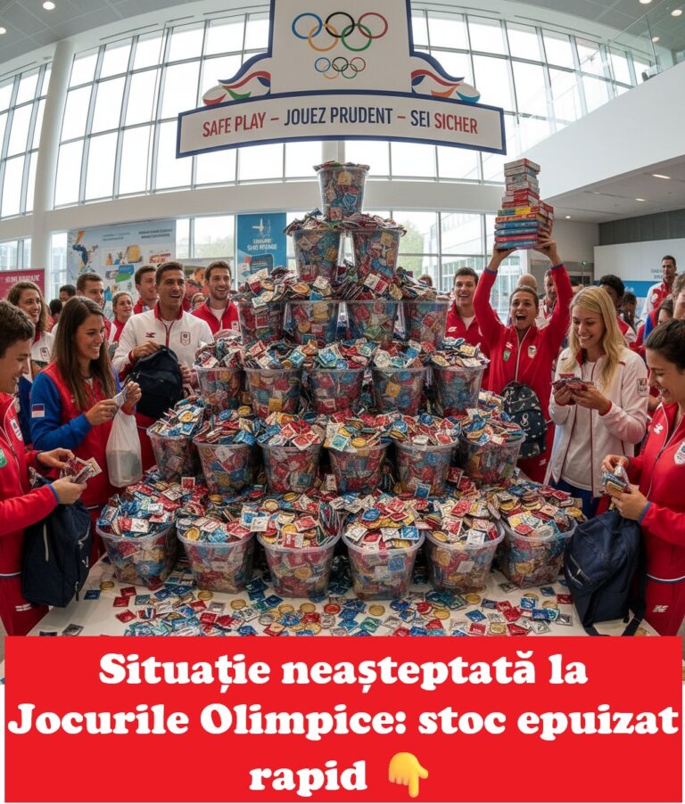 Stoc epuizat în satul olimpic după doar 3 zile: organizatorii promit reaprovizionare rapidă