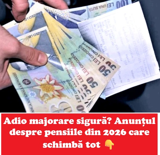 Avertisment despre pensii: semnal oficial privind indexarea din 2026 și sumele care ar putea întârzia