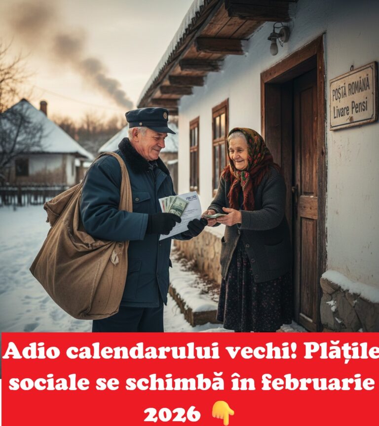 Veste importantă pentru milioane de români: datele plăților sociale se schimbă în februarie 2026