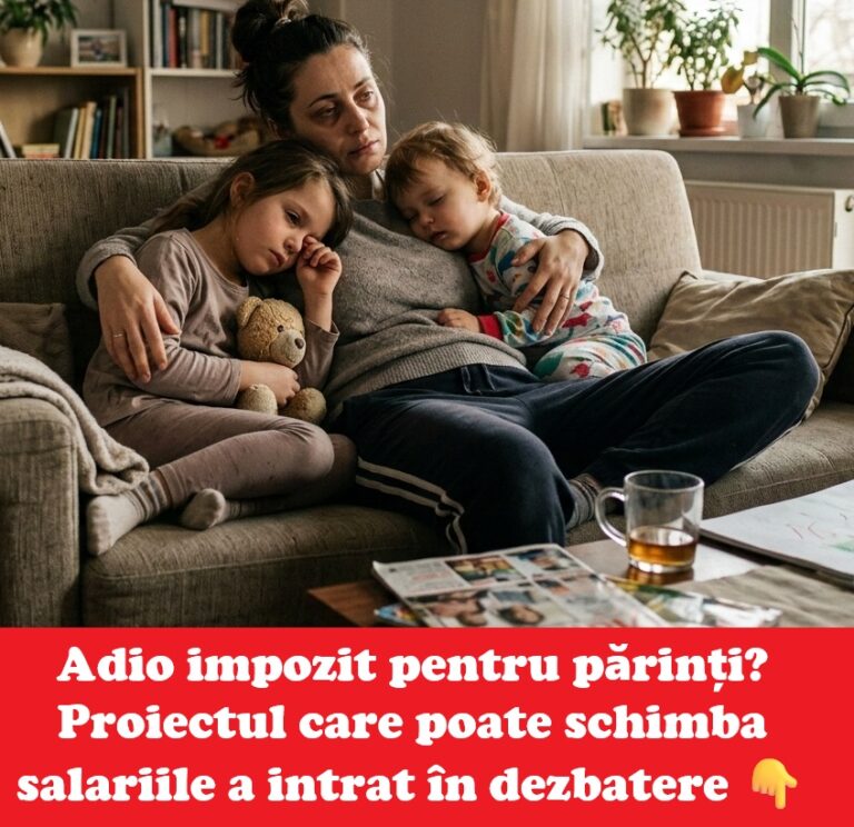 Propunere fiscală cu miză uriașă pentru familii: scutirea de impozit pentru părinții cu doi copii intră în linie dreaptă