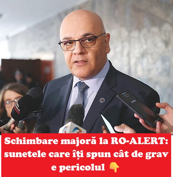 Sistemul RO-ALERT se schimbă: notificări cu sunete diferite în funcție de gravitatea pericolului