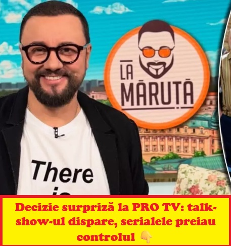 PRO TV schimbă jocul după-amiezii: seriale în loc de talk-show, din 9 februarie 2026