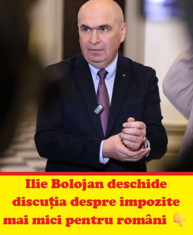 Ilie Bolojan deschide ușa pentru scăderea taxelor locale: Guvernul ia în calcul schimbări legislative