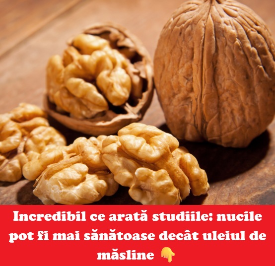Nucile, un aliment mai valoros decât uleiul de măsline? Ce arată studiile și cum se consumă corect
