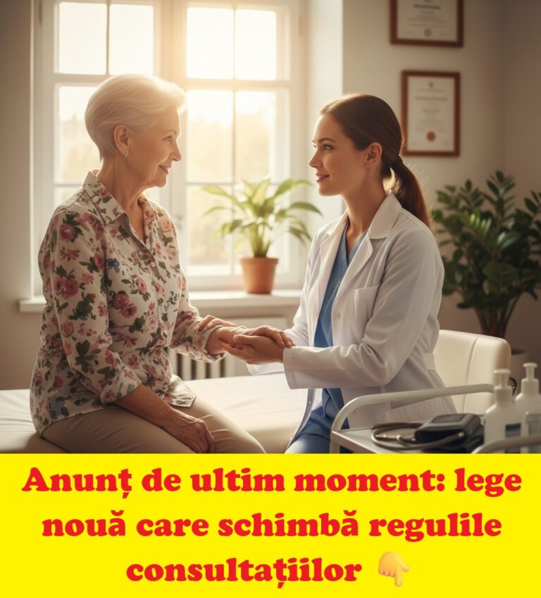 Decizie majoră pentru pacienți: drept nou în sistemul medical public