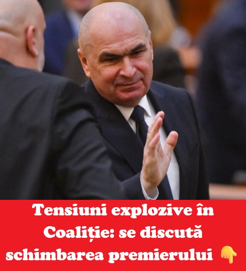 Criză în Coaliție: presiuni pentru schimbarea premierului și scenarii fierbinți la vârful puterii