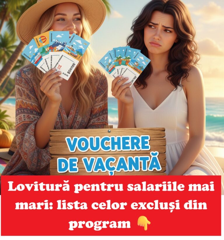 Vouchere de vacanță 2026: reguli noi care schimbă lista beneficiarilor