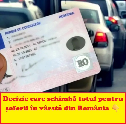 Schimbări care îi vizează direct pe șoferii seniori: permise mai scurte și controale medicale regulate