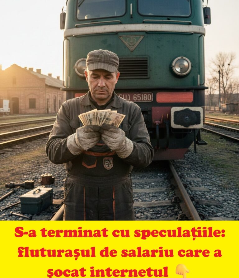 Ce salariu are un mecanic de locomotivă CFR. Fluturașul de salariu care a explodat pe TikTok