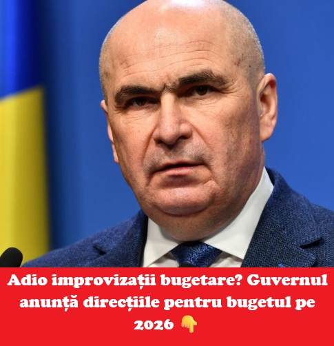 Bugetul pe 2026 mizează pe o inflație de 4%. Guvernul pregătește un nou pachet fiscal decisiv